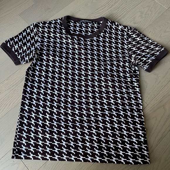 DOLCE & GABBANA Revolver Monogram T-Shirt - Picture 2 of 5